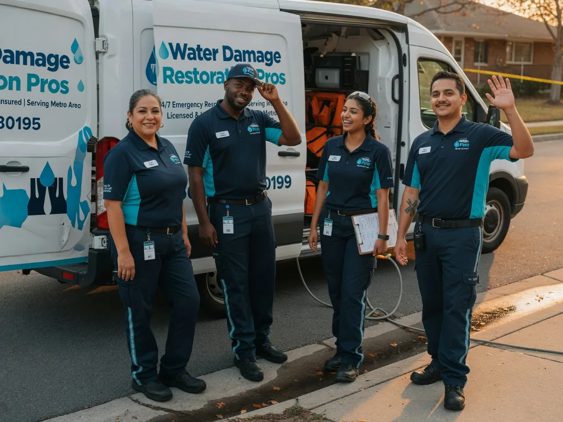 Water Damage Restoration company in Midlothian, MD